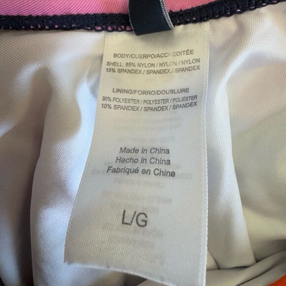 Nautica Cross Back One Piece Swimsuit in Castaway Size Large - Picture 6 of 7